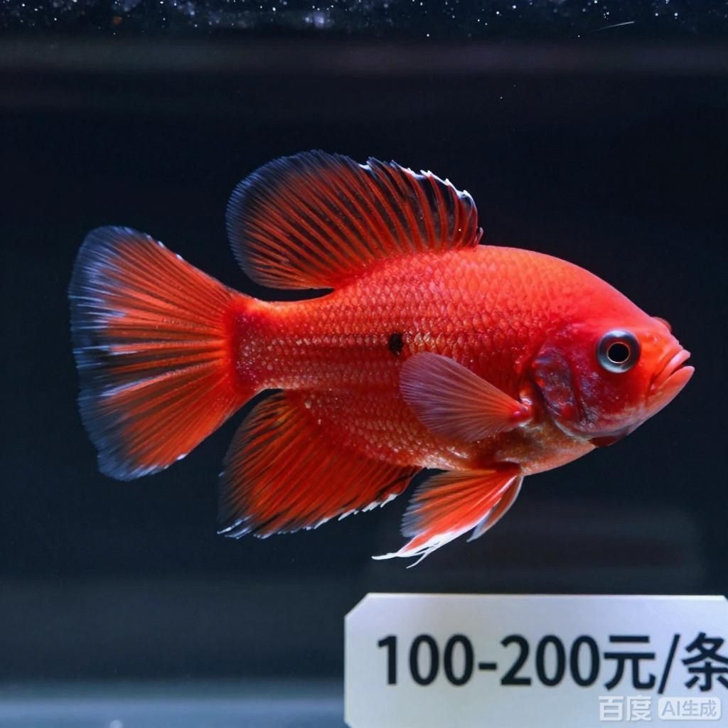 血鸚鵡魚的價格范圍是多少，血鸚鵡魚的價格范圍