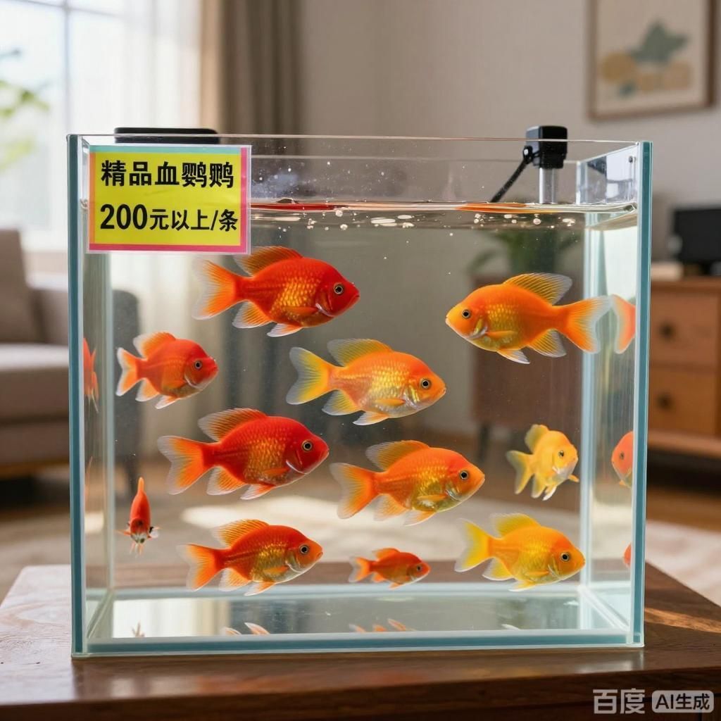 血鸚鵡魚的價格范圍是多少，血鸚鵡魚的價格范圍