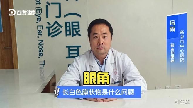 眼睛白膜會自行消失嗎，眼睛白膜會自行消失嗎如何區分不同類型的眼睛白膜