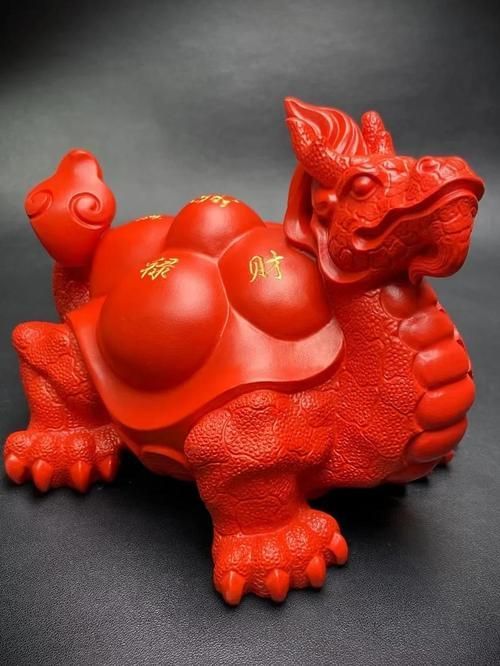龍龜圖片高清無水印版，龍龜的文化象征與古生物特征對比表