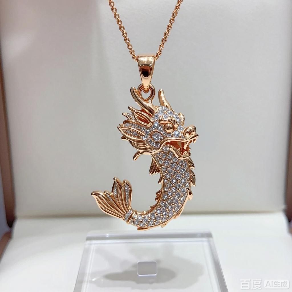 有哪些品牌制作龍頭魚吊墜，龍頭魚吊墜是一種受歡迎的飾品
