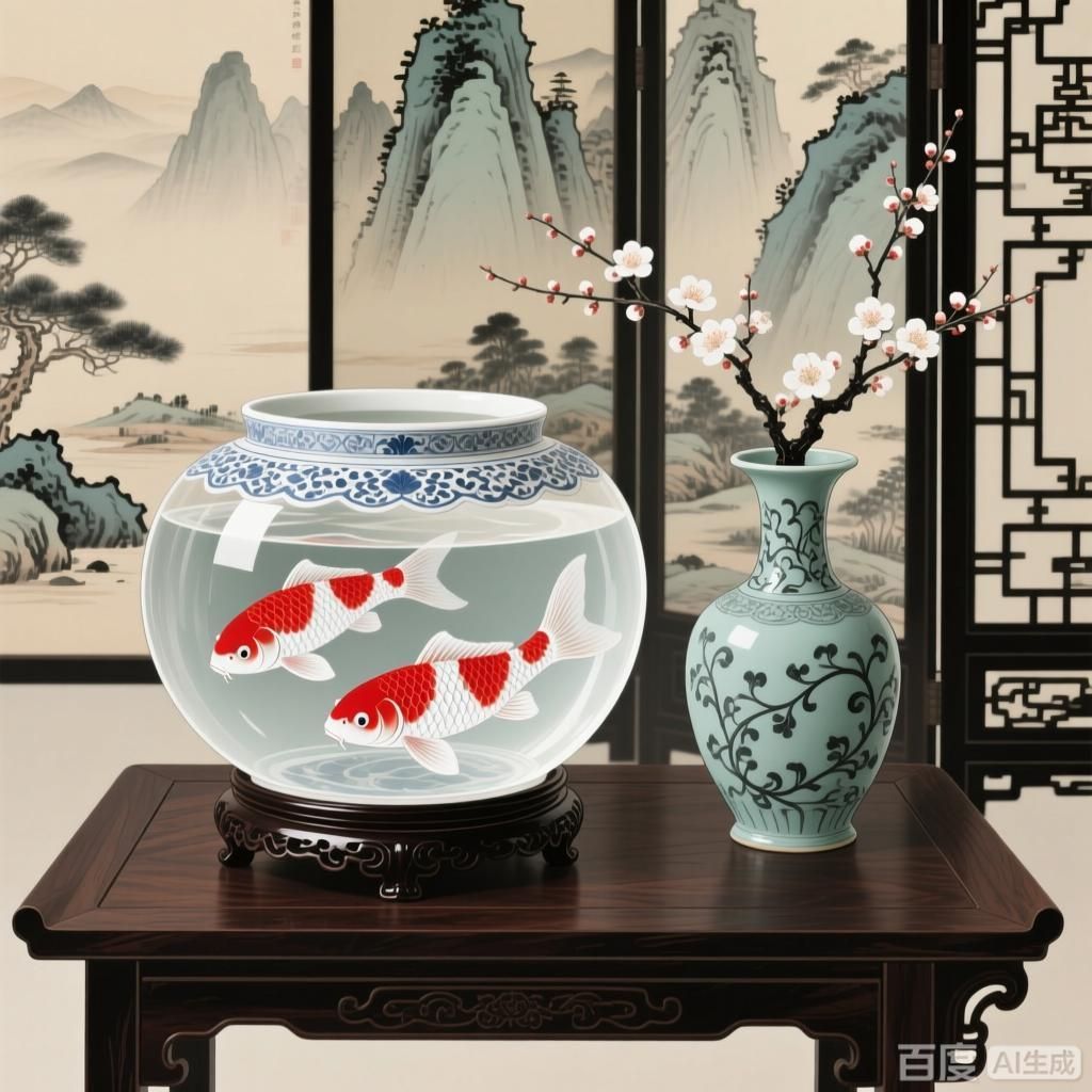 如何選擇適合你的風水魚，如何選擇適合自己家居環境的風水魚
