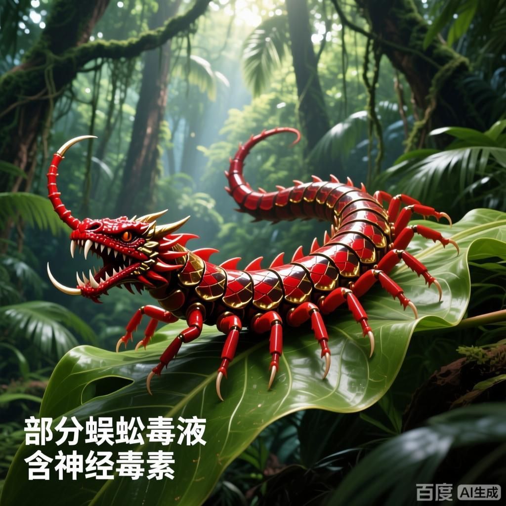 蜈蚣的毒性有多大，蜈蚣的毒性令人生畏，但在自然界中的作用也不可忽視