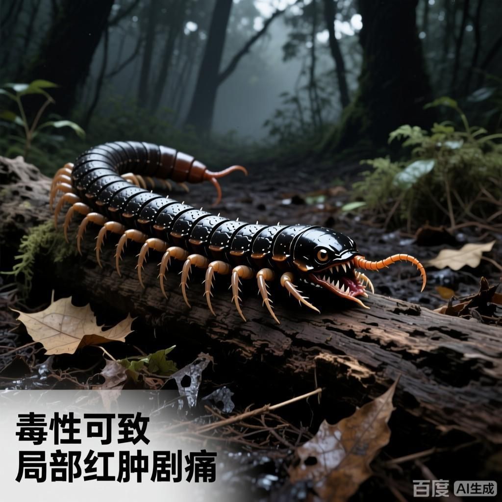 蜈蚣的毒性有多大，蜈蚣的毒性令人生畏，但在自然界中的作用也不可忽視