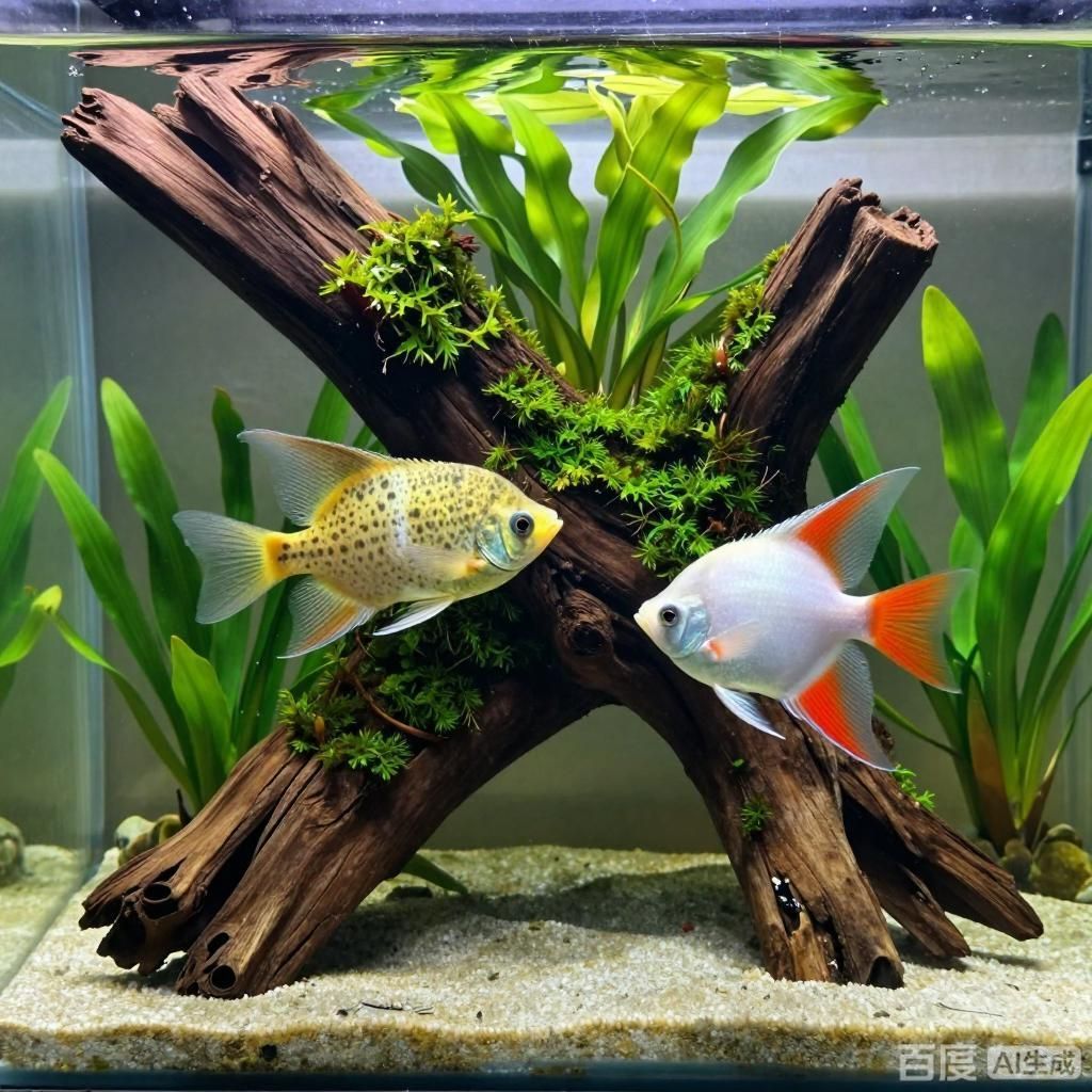 招財貓魚和什么魚混養好，招財貓魚和什么魚混養最不和諧