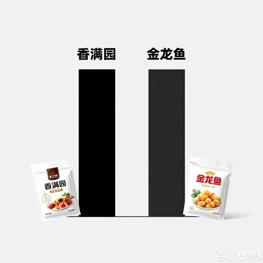 香滿園和金龍魚哪個更受歡迎？，香滿園和金龍魚哪個品牌更受歡迎？