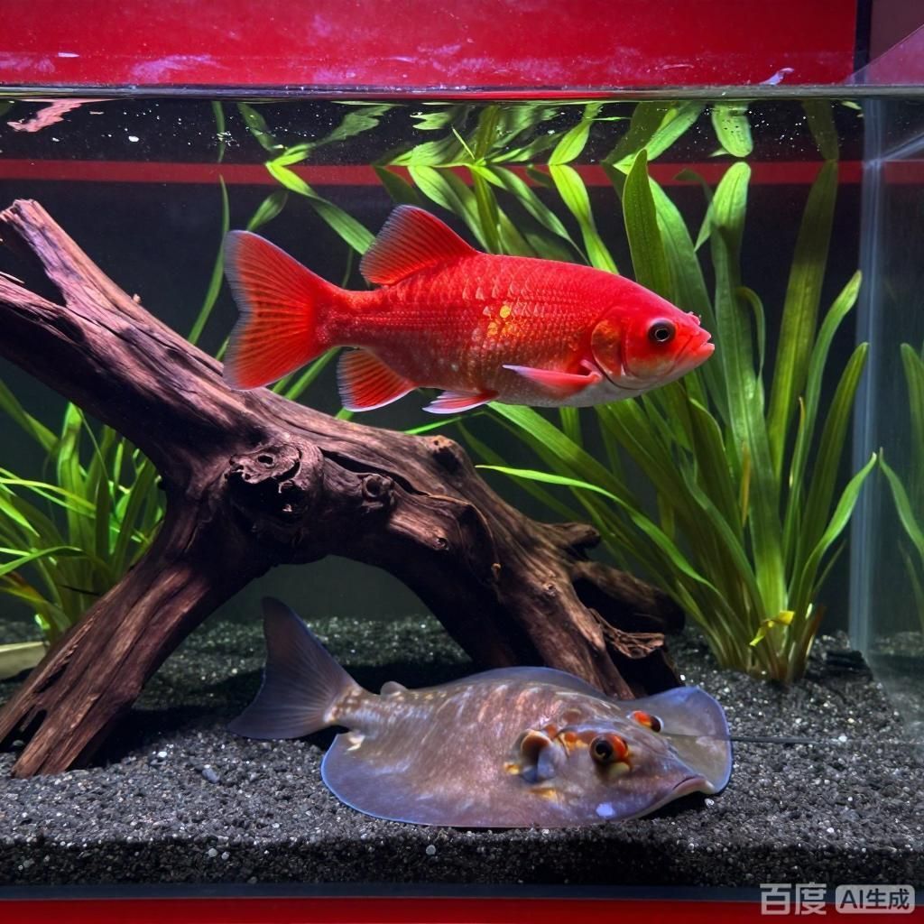 紅龍魚和魟魚如何搭配，紅龍魚和魟魚如何搭配才能和諧共處紅龍魚和魟魚的搭配
