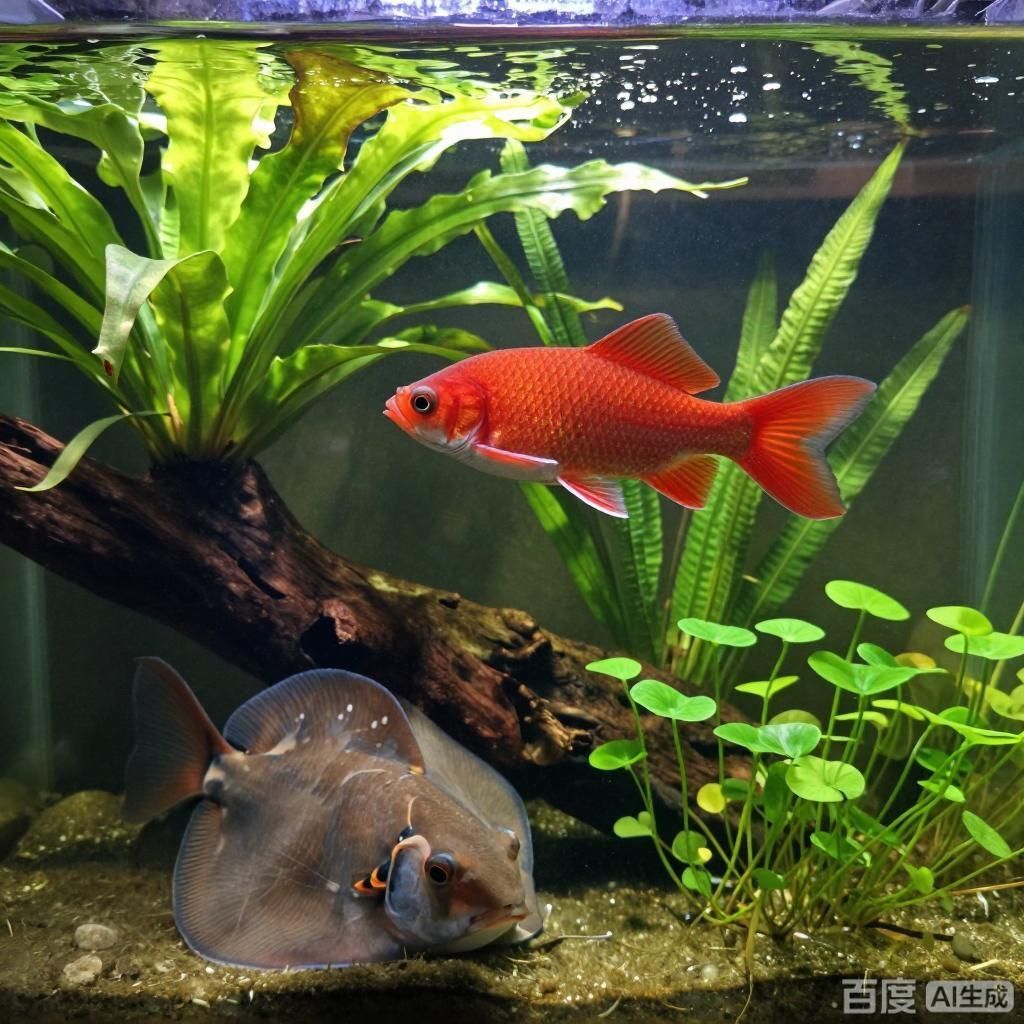 紅龍魚和魟魚如何搭配，紅龍魚和魟魚如何搭配才能和諧共處紅龍魚和魟魚的搭配