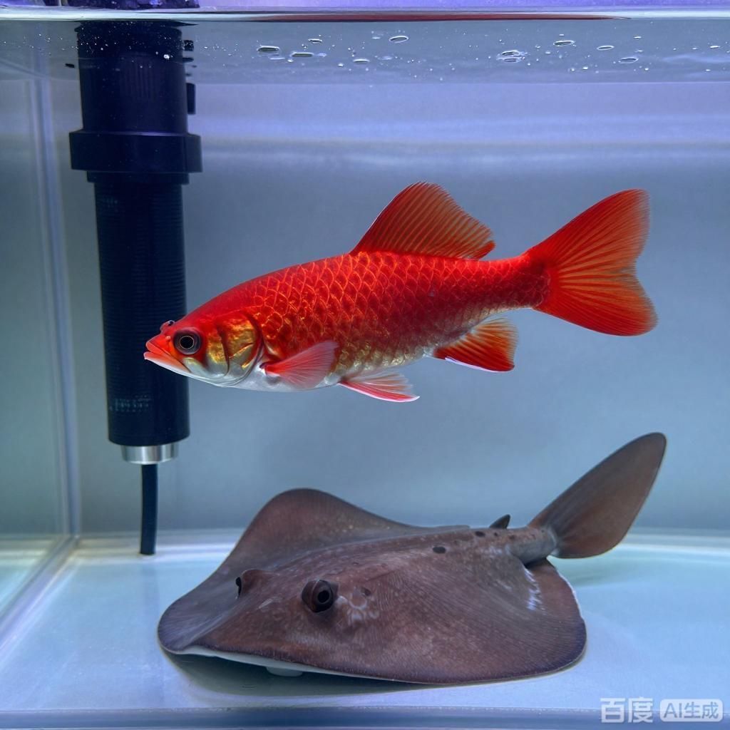 紅龍魚和魟魚如何搭配，紅龍魚和魟魚如何搭配才能和諧共處紅龍魚和魟魚的搭配