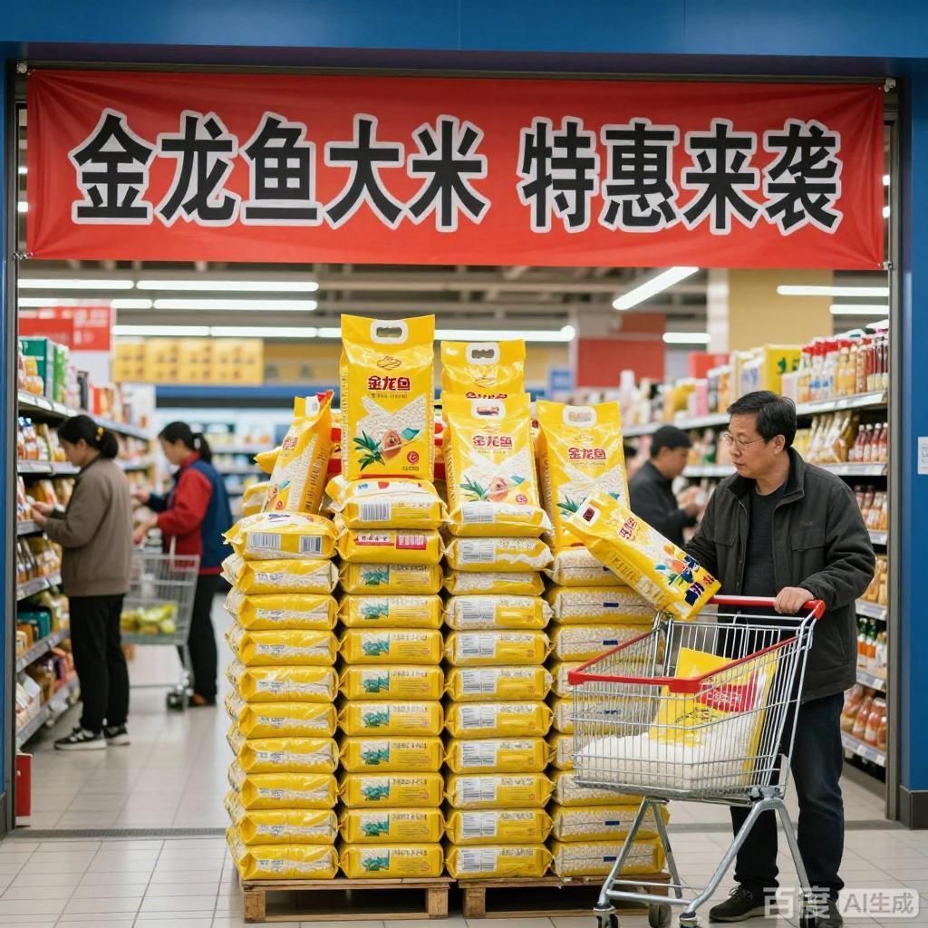 金龍魚大米在超市上的表現(xiàn)如何，金龍魚大米在超市上的表現(xiàn)如何金龍魚大米在超市上的表現(xiàn)如何