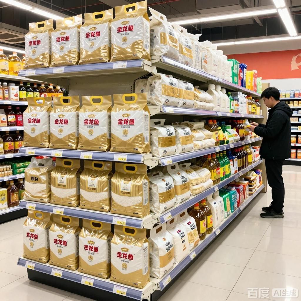 金龍魚大米在超市上的表現(xiàn)如何，金龍魚大米在超市上的表現(xiàn)如何金龍魚大米在超市上的表現(xiàn)如何