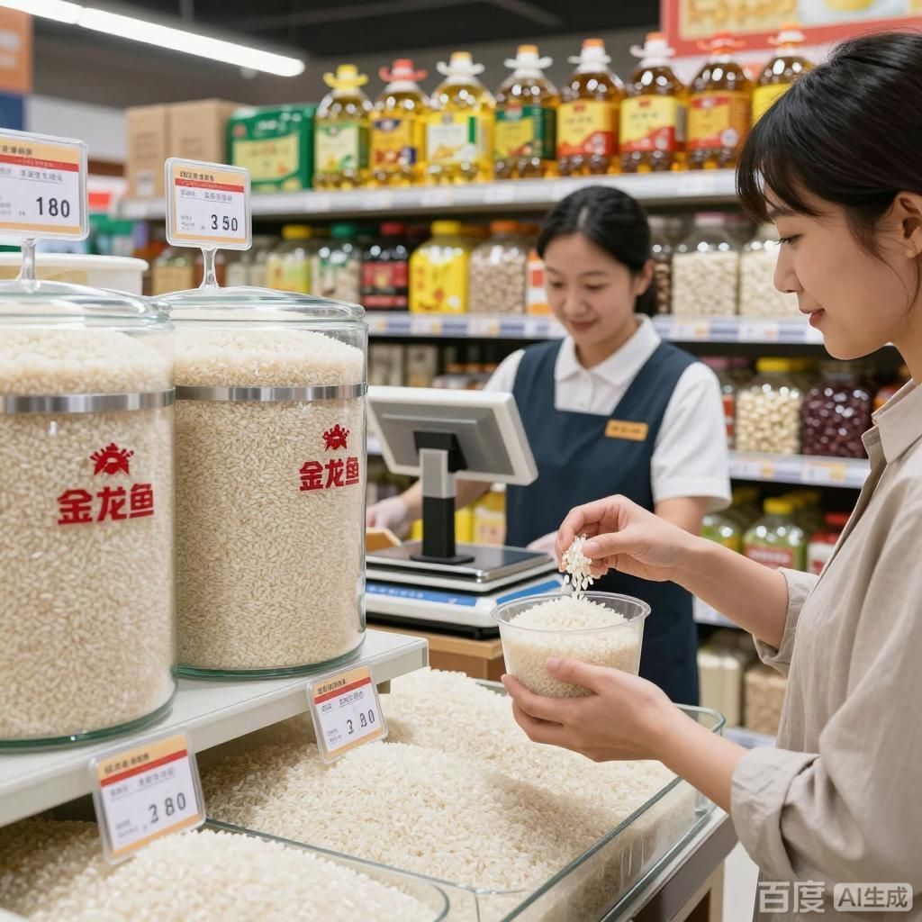 金龍魚大米在超市上的表現(xiàn)如何，金龍魚大米在超市上的表現(xiàn)如何金龍魚大米在超市上的表現(xiàn)如何