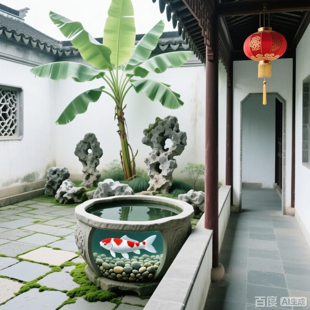 龍魚鎮宅有哪些傳說，龍魚鎮宅有哪些傳說，四幅圖圍繞龍魚鎮宅傳說展開