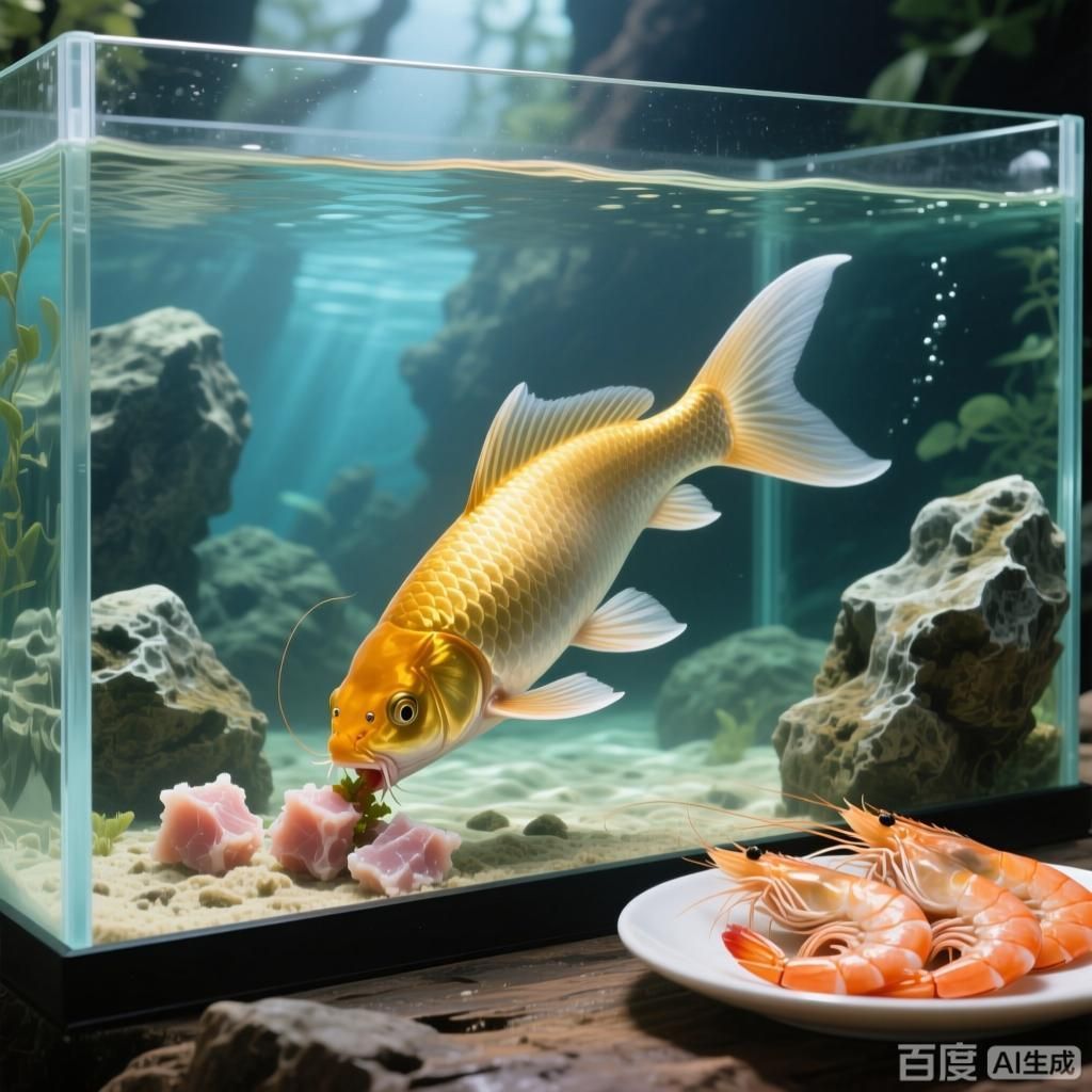 過背金龍的食物種類，如何為過背金龍選擇合適的食物