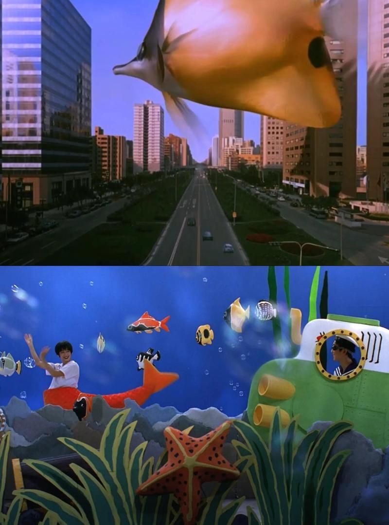 《龍魚》和《熱帶魚》分別講什么，《龍魚》與《熱帶魚》