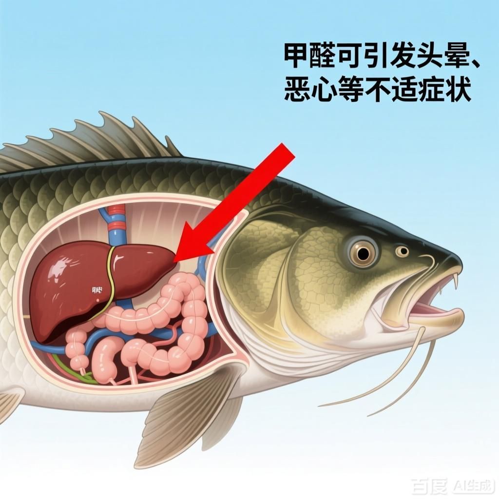 龍頭魚中的甲醛對人體有何影響，龍頭魚中的甲醛對人體有何影響？
