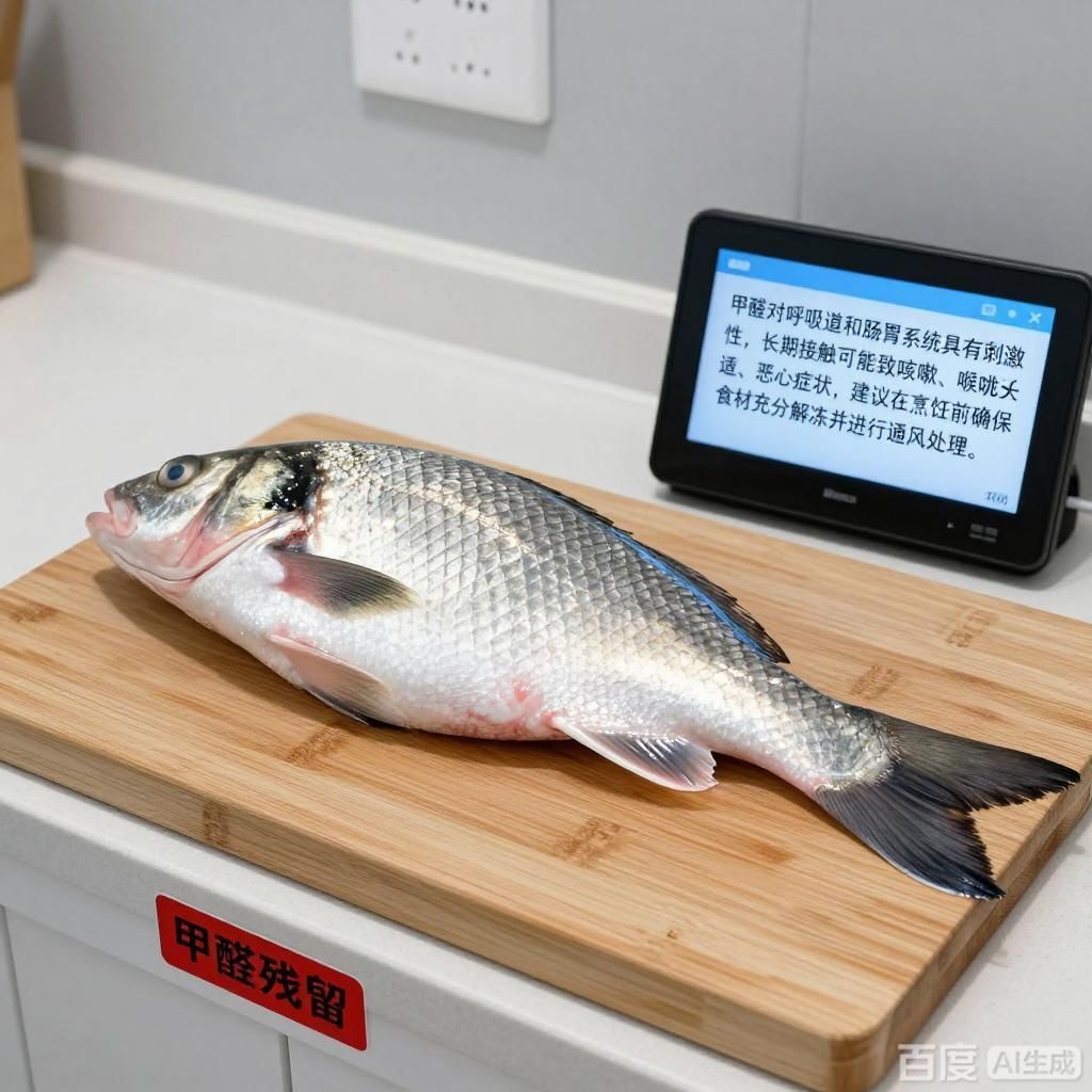 龍頭魚中的甲醛對人體有何影響，龍頭魚中的甲醛對人體有何影響？