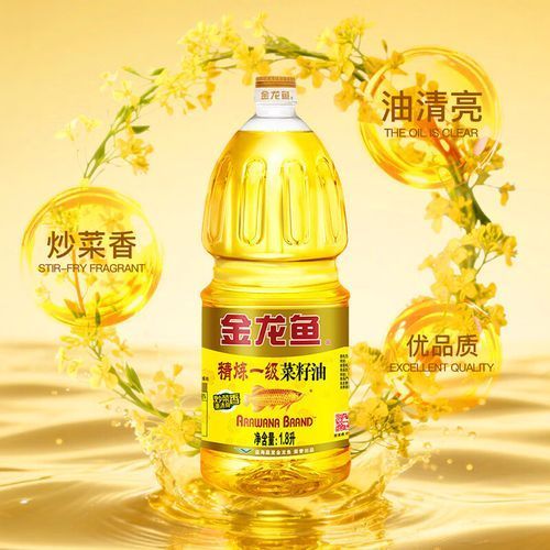 給我提供更多1.8升金龍魚油的圖片，1.8升金龍魚油哪個品牌最好？