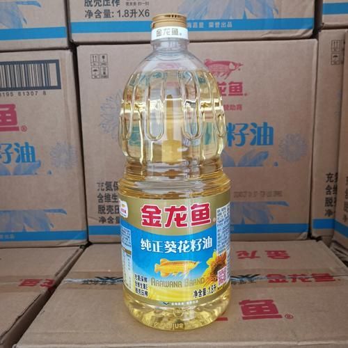給我提供更多1.8升金龍魚油的圖片，1.8升金龍魚油哪個品牌最好？