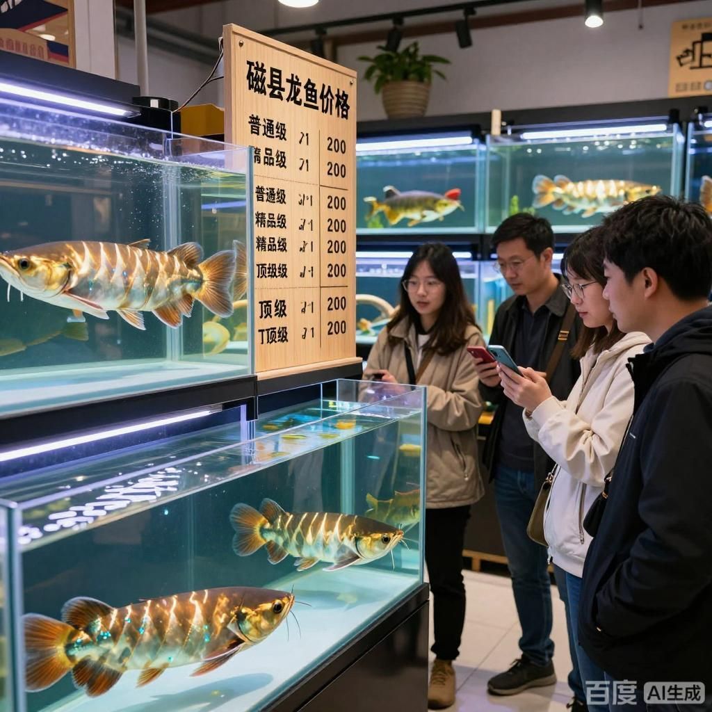 磁縣龍魚的價格是多少，變視頻換一換磁縣龍魚價格是多少磁縣龍魚的價格是多少