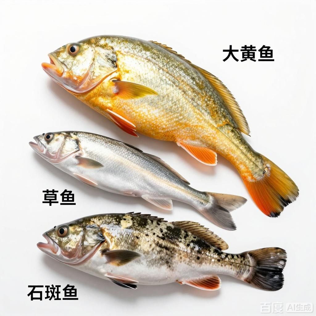 哪些魚可以食用，可食用的魚有哪些？