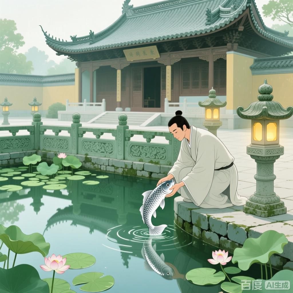 能否提供龍魚放生的案例，《龍魚放生案例分析》