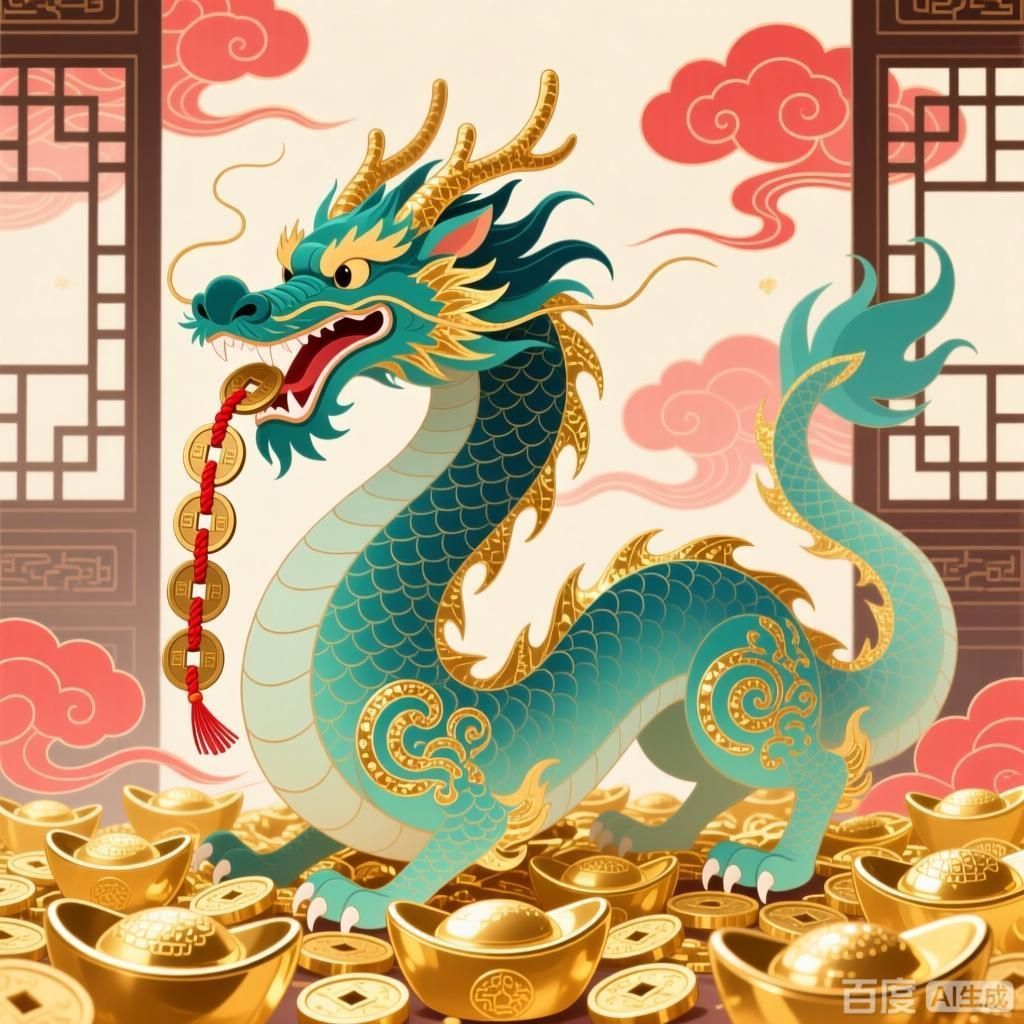 如何設計一張招財龍圖片，如何設計一張招財龍圖片，四組招財龍設計方案