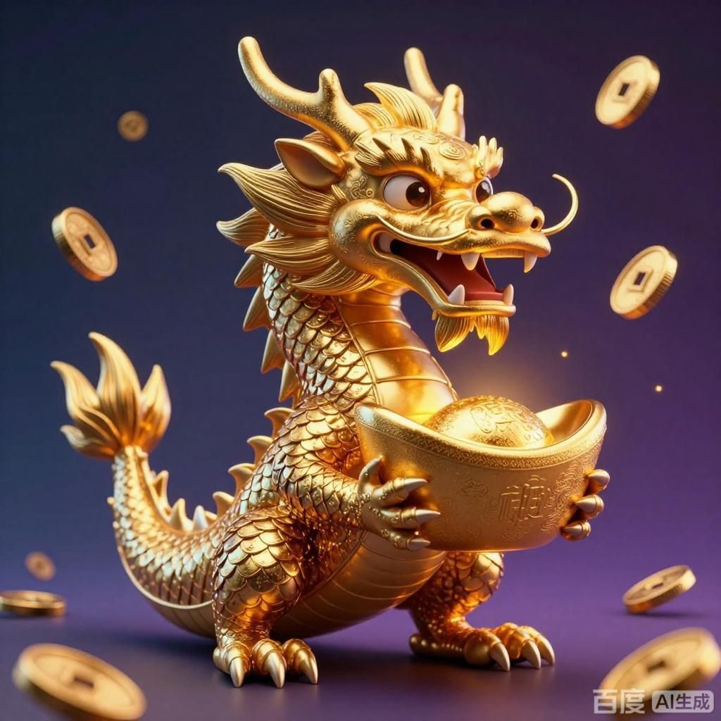 如何設計一張招財龍圖片，如何設計一張招財龍圖片，四組招財龍設計方案