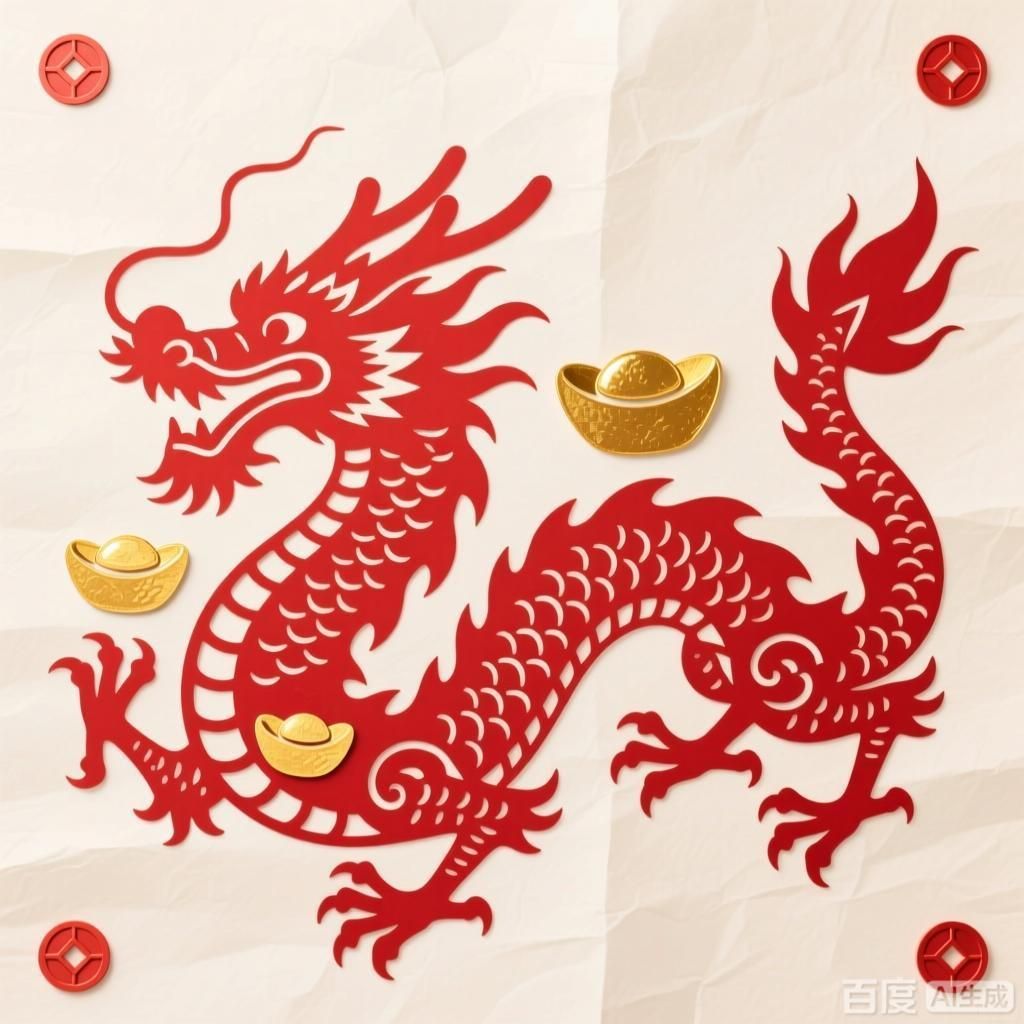 如何設計一張招財龍圖片，如何設計一張招財龍圖片，四組招財龍設計方案