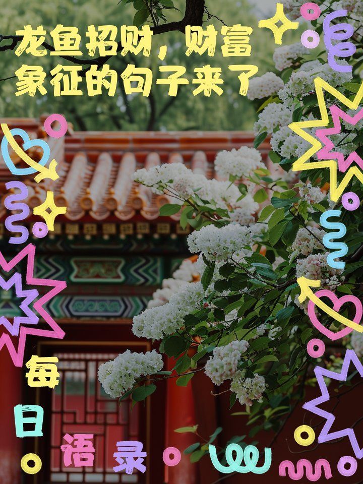 龍魚的寓意，《龍魚風水學》龍魚的寓意大揭秘，優美句子來襲小q追劇俠