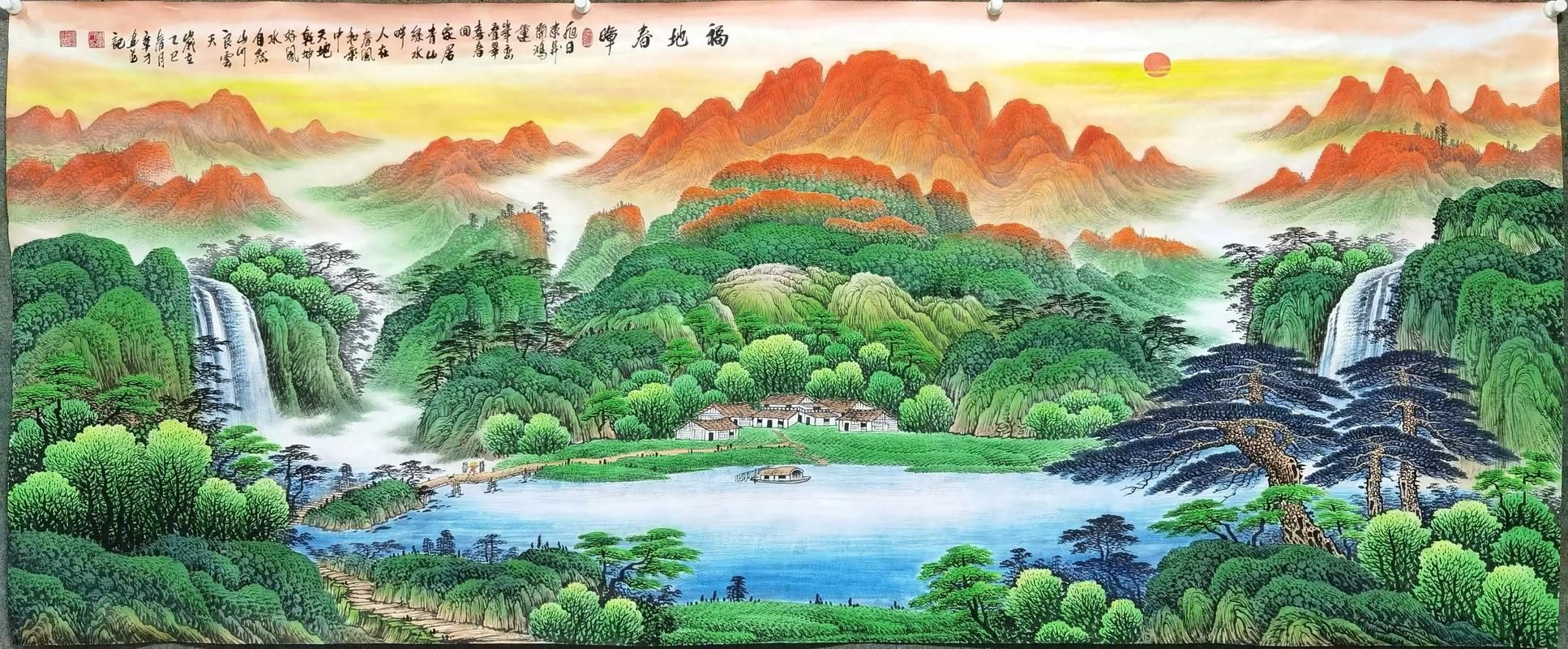 再給我推薦一些聚財(cái)風(fēng)水圖片，常見的聚財(cái)風(fēng)水圖片推薦