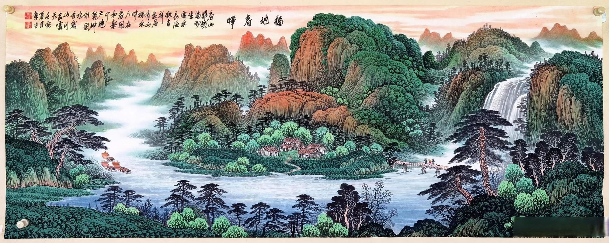再給我推薦一些聚財(cái)風(fēng)水圖片，常見的聚財(cái)風(fēng)水圖片推薦