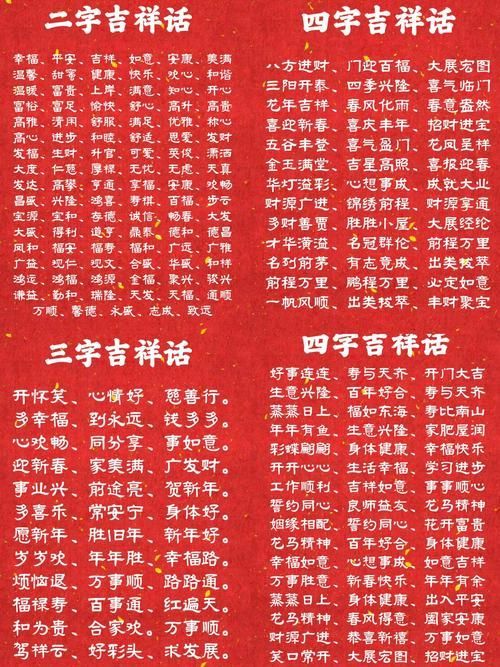 能否詳解一下吉祥語的創作技巧，吉祥語創作技巧