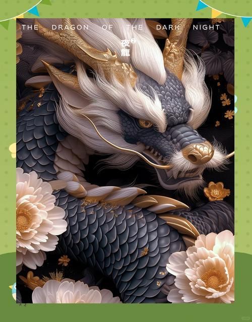 黑龍形象的藝術作品，黑龍在藝術中的表現形式