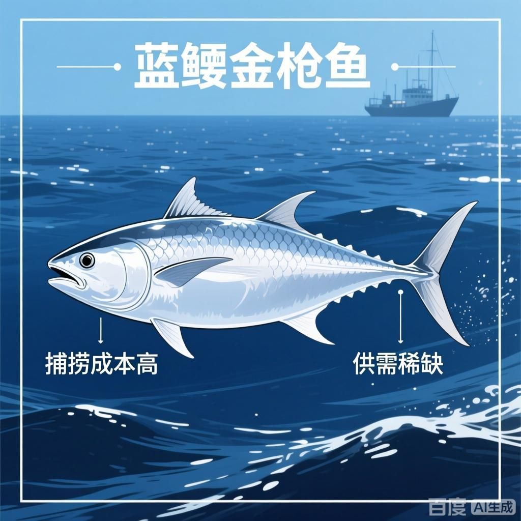 詳細解釋每種魚的價格為何如此高昂，詳解魚價高昂的原因
