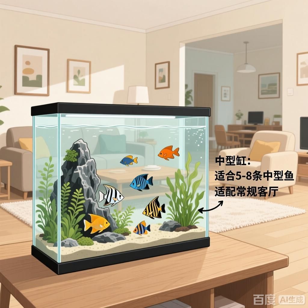 如何選擇適合的魚缸尺寸，選擇適合的魚缸尺寸是確保水族箱內生物健康和美觀的關鍵因素