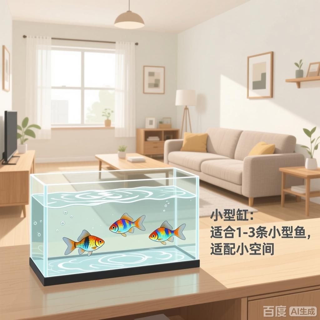 如何選擇適合的魚缸尺寸，選擇適合的魚缸尺寸是確保水族箱內生物健康和美觀的關鍵因素