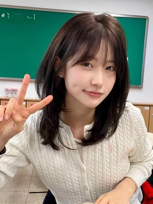 推薦一些適合12-15歲女生的發型，12-15歲女生發型推薦，適合12-15歲女生的發型
