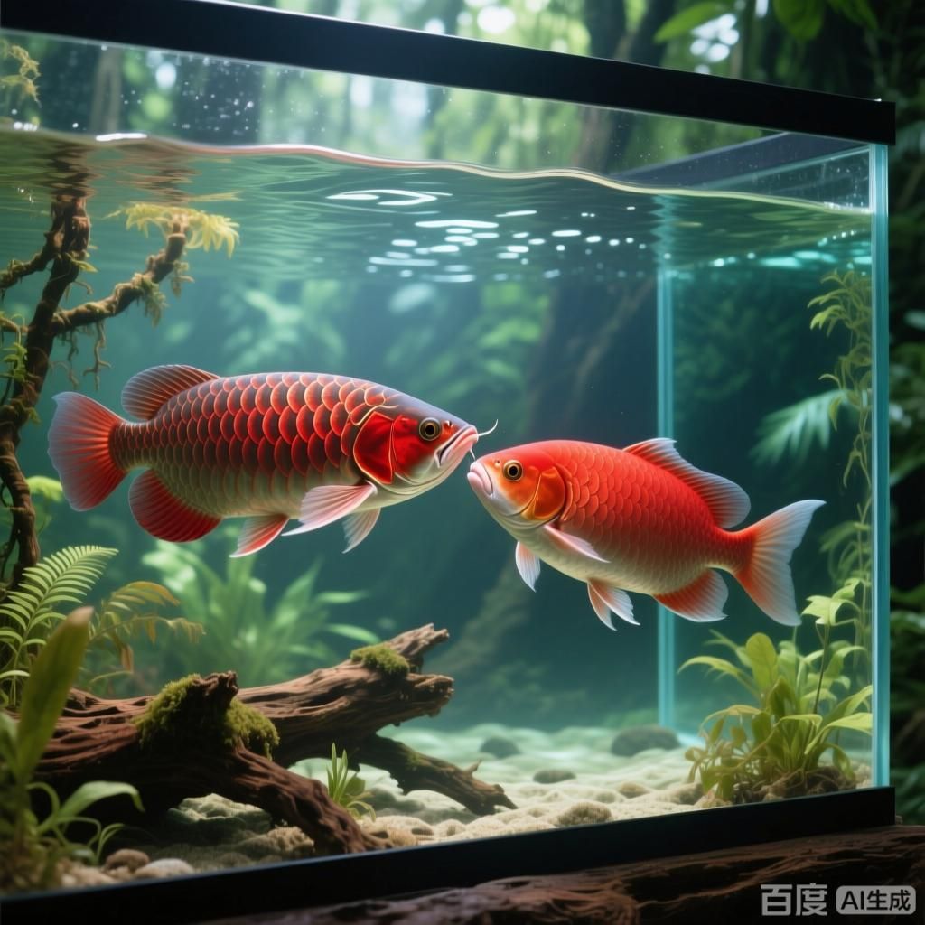紅龍魚繁殖過程，紅龍魚的繁殖過程