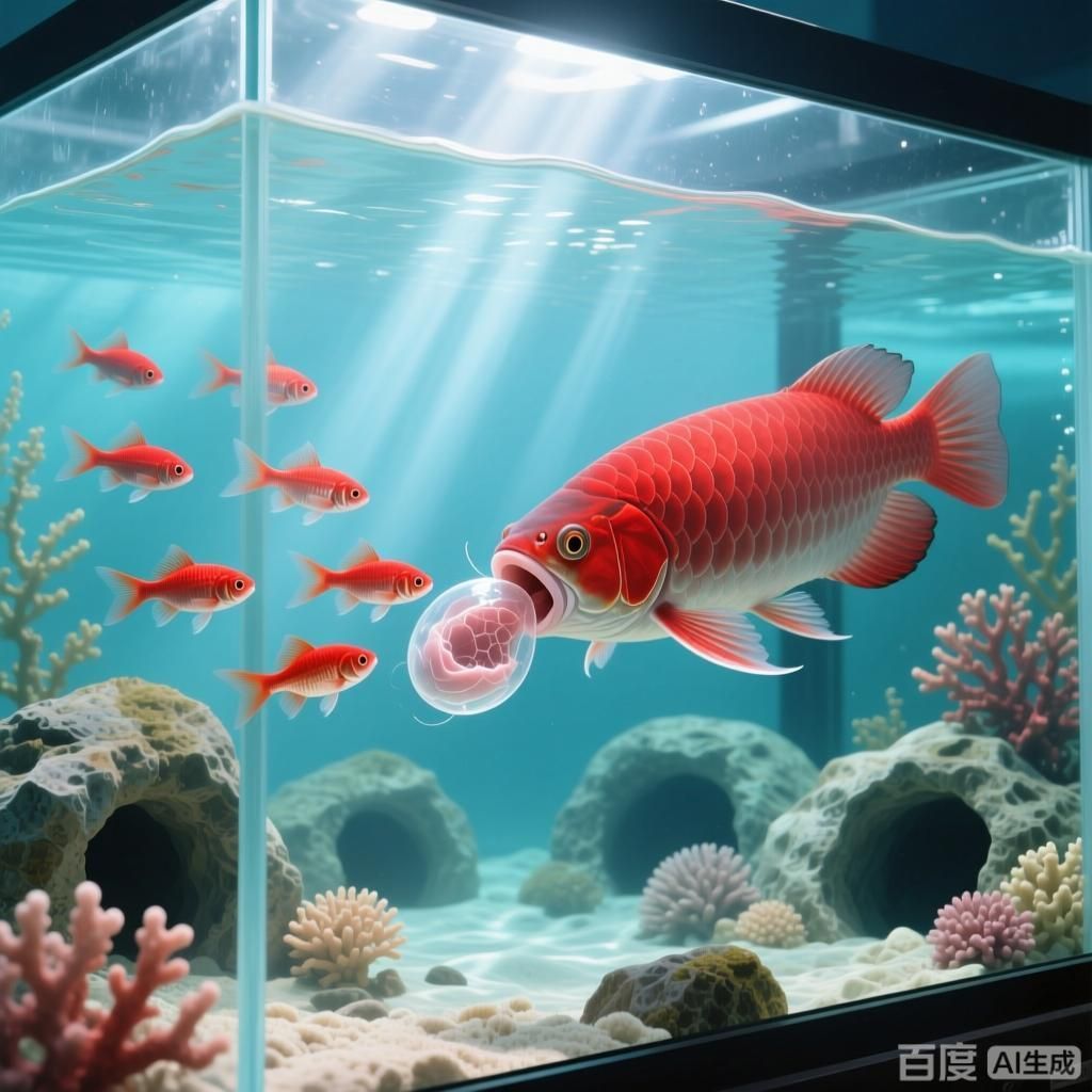 紅龍魚繁殖過程，紅龍魚的繁殖過程