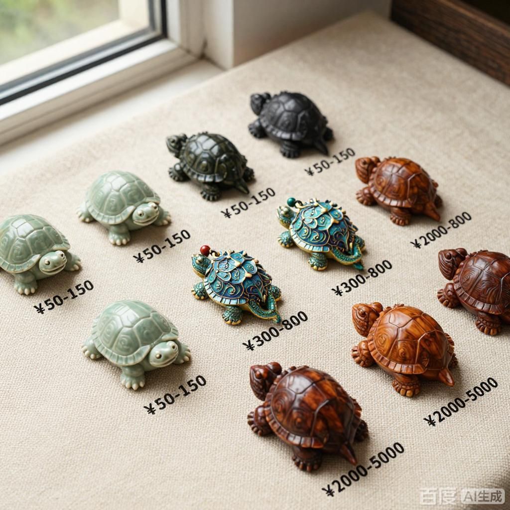 龍龜飾品的價(jià)格范圍，如何判斷龍龜飾品的價(jià)格？