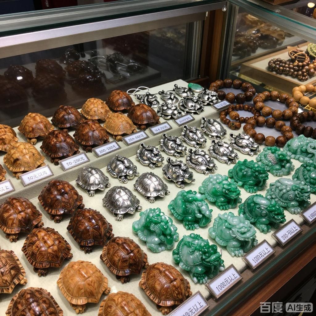 龍龜飾品的價(jià)格范圍，如何判斷龍龜飾品的價(jià)格？