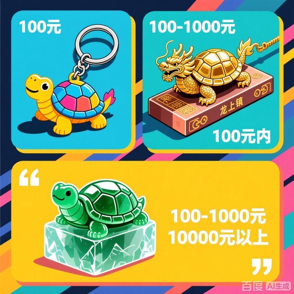 龍龜飾品的價(jià)格范圍，如何判斷龍龜飾品的價(jià)格？