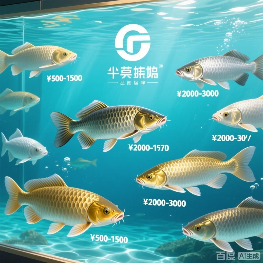 這些品牌的龍魚價格范圍是多少，不同品牌龍魚的價格范圍是多少？