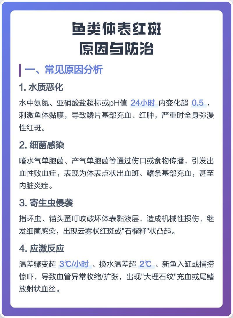 如何判斷錦鯉身體發紅的原因，錦鯉身體發紅是由多種原因引起的，如何預防錦鯉發紅