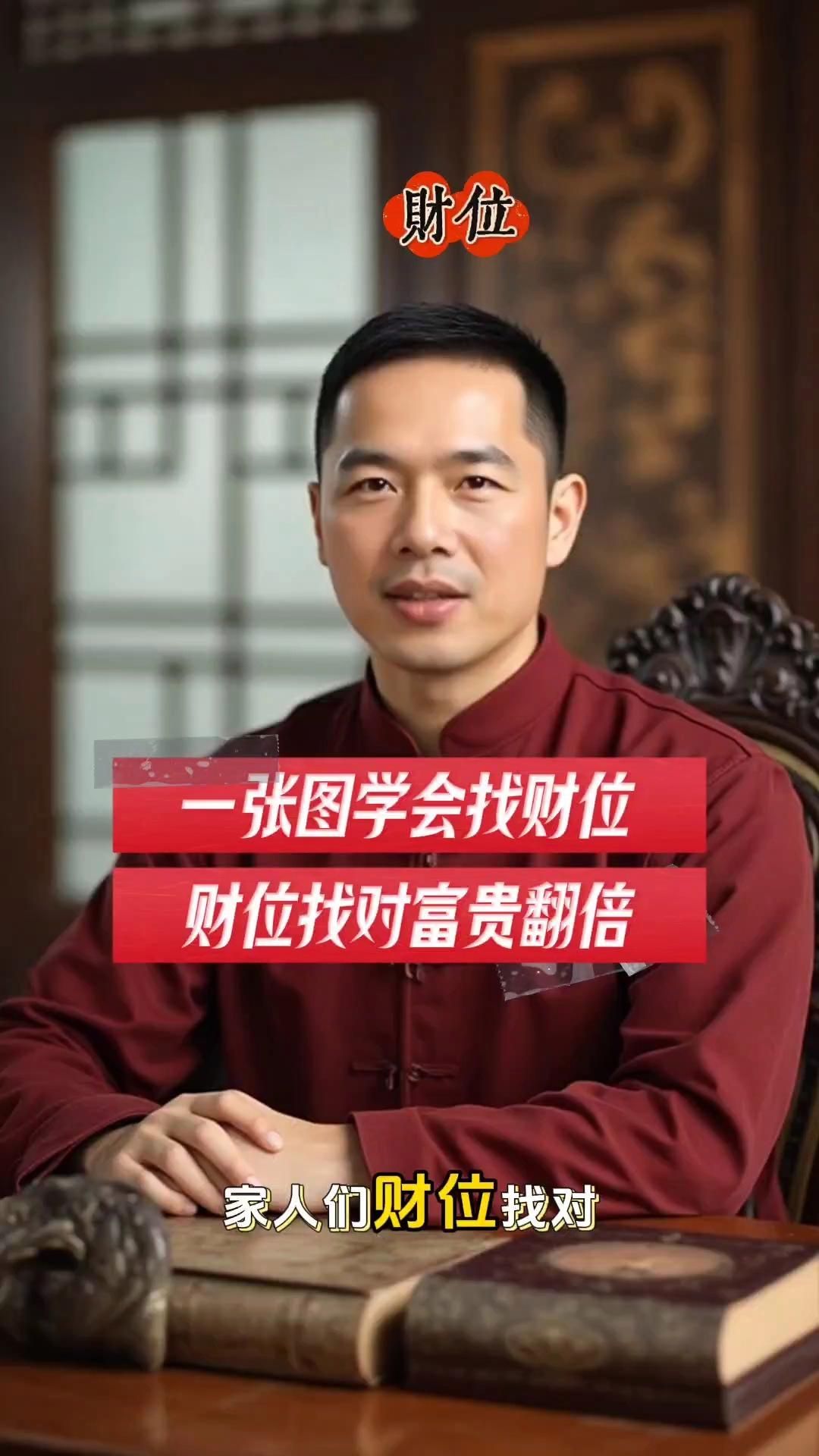 有沒(méi)有更簡(jiǎn)單的財(cái)位判斷方法，一張圖學(xué)會(huì)找財(cái)位
