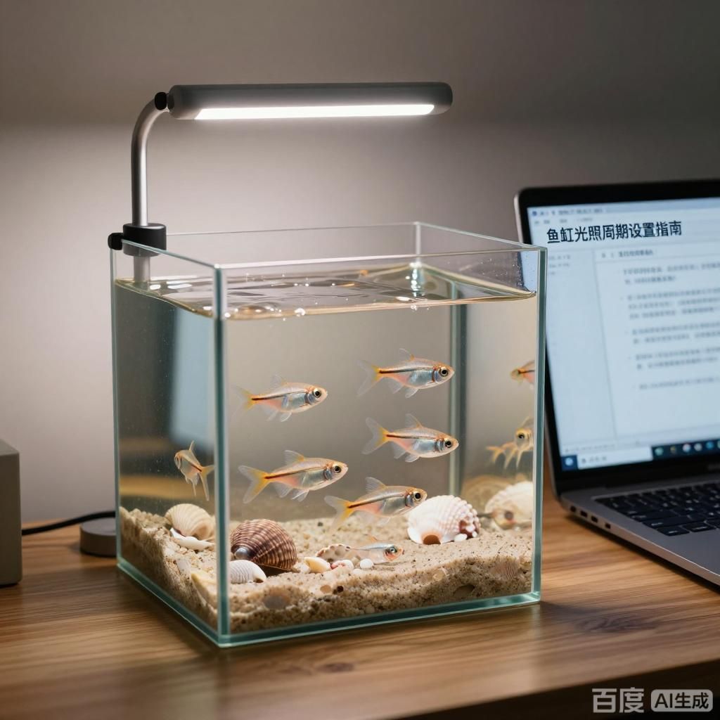 如何設(shè)置魚缸燈光的光照周期？，如何設(shè)置魚缸燈光光照周期