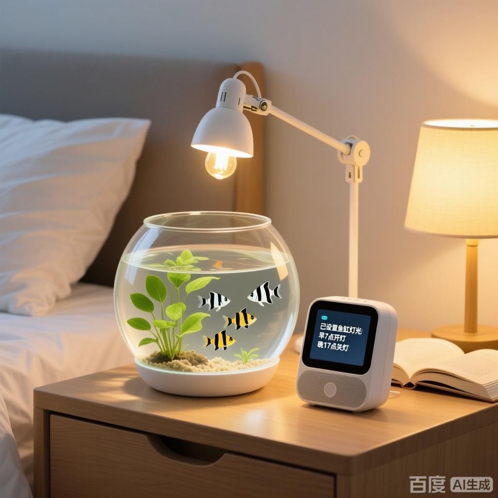 如何設(shè)置魚缸燈光的光照周期？，如何設(shè)置魚缸燈光光照周期