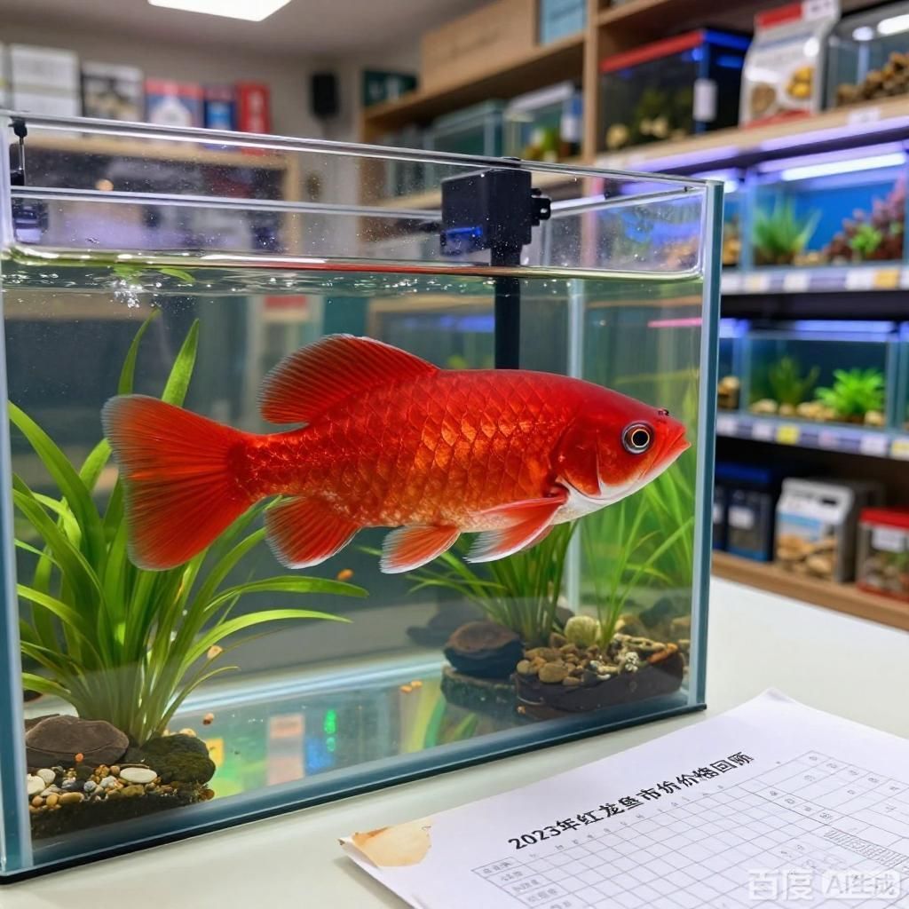 2023年紅龍魚市場價格回顧