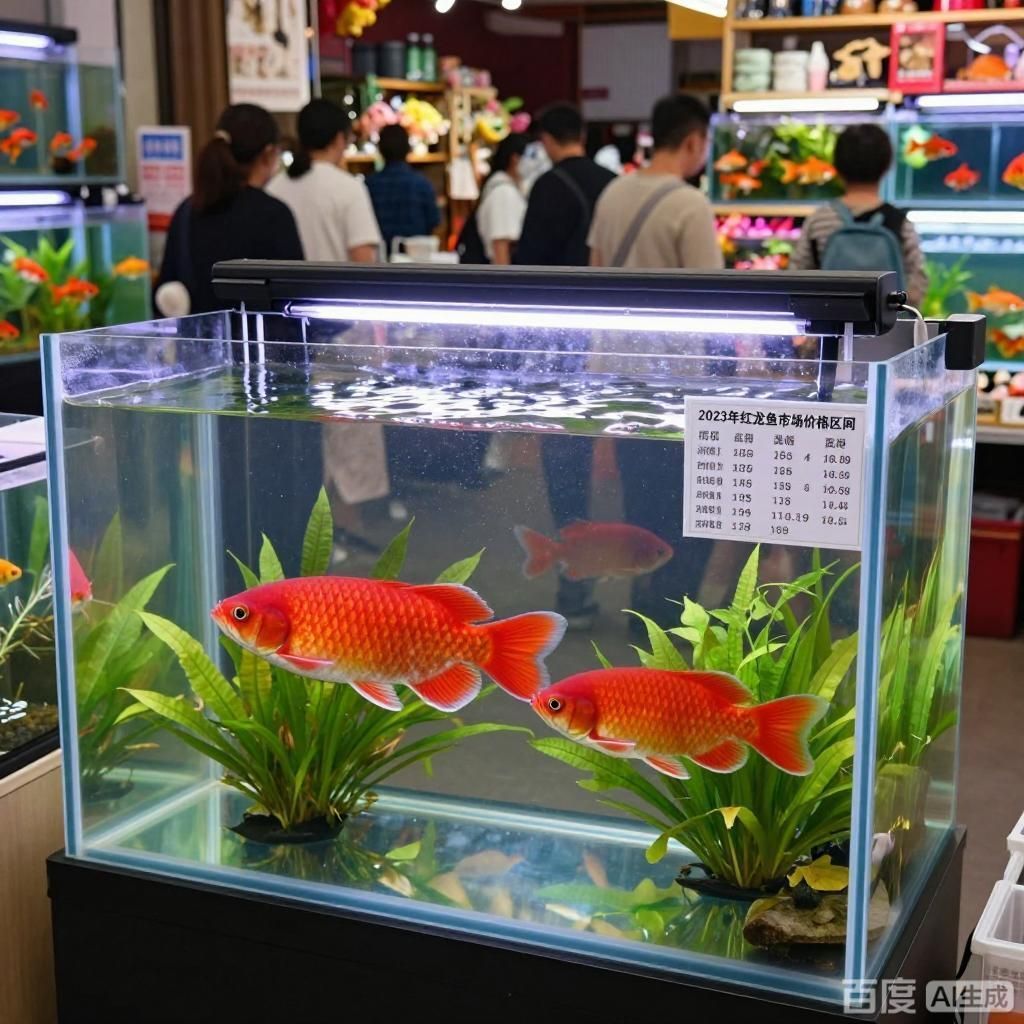 2023年紅龍魚市場價格回顧